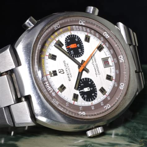 breitling transocen 2119|1972 Breitling TransOcean Chrono.